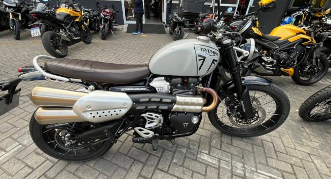 Triumph Street Scrambler