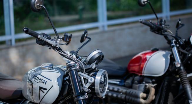 Triumph Street Scrambler