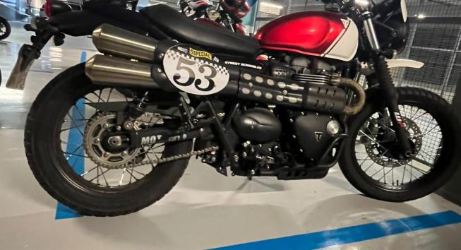 Triumph Street Scrambler