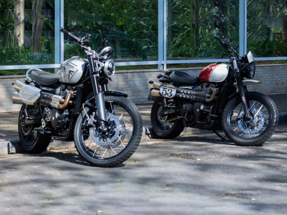 Triumph Street Scrambler