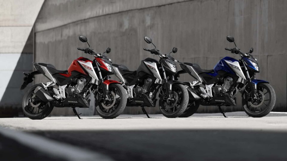 Honda CB 300F Twister 2026