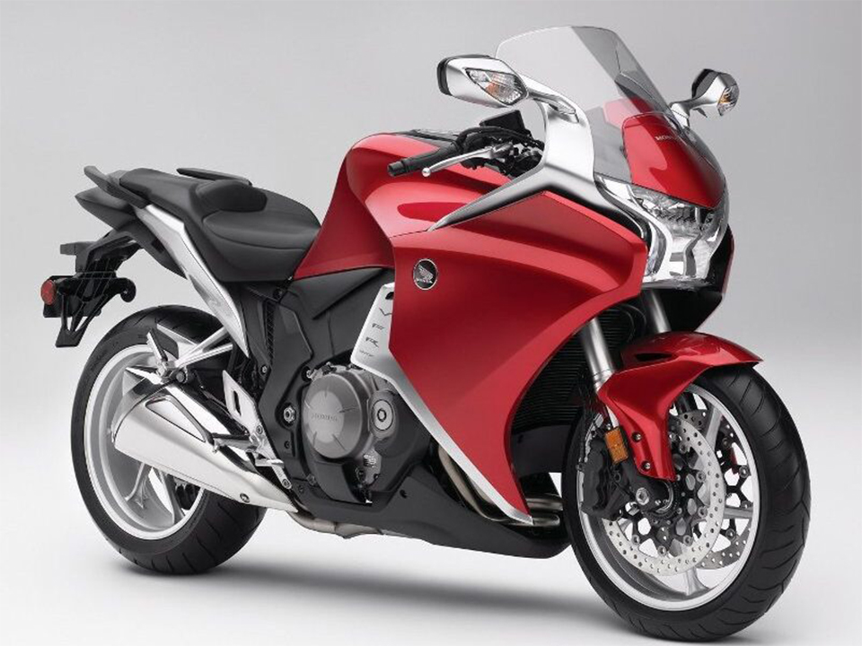 Honda VFR1200F em Ação