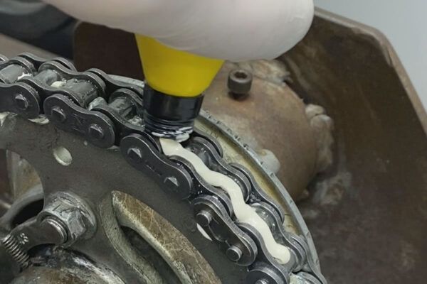 Lubrificante Ideal para Corrente de Moto