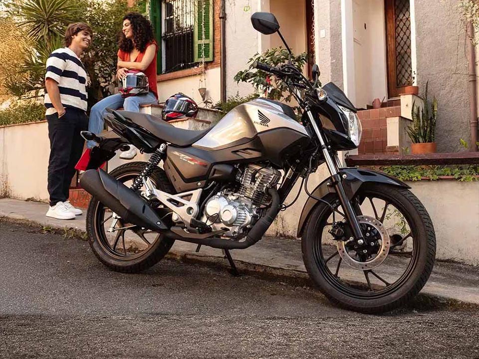 Honda CG 160 Start