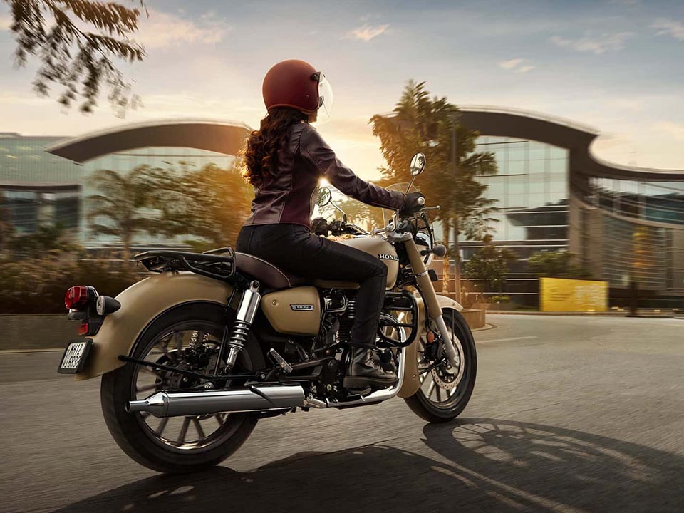 Honda CB350 H’Ness