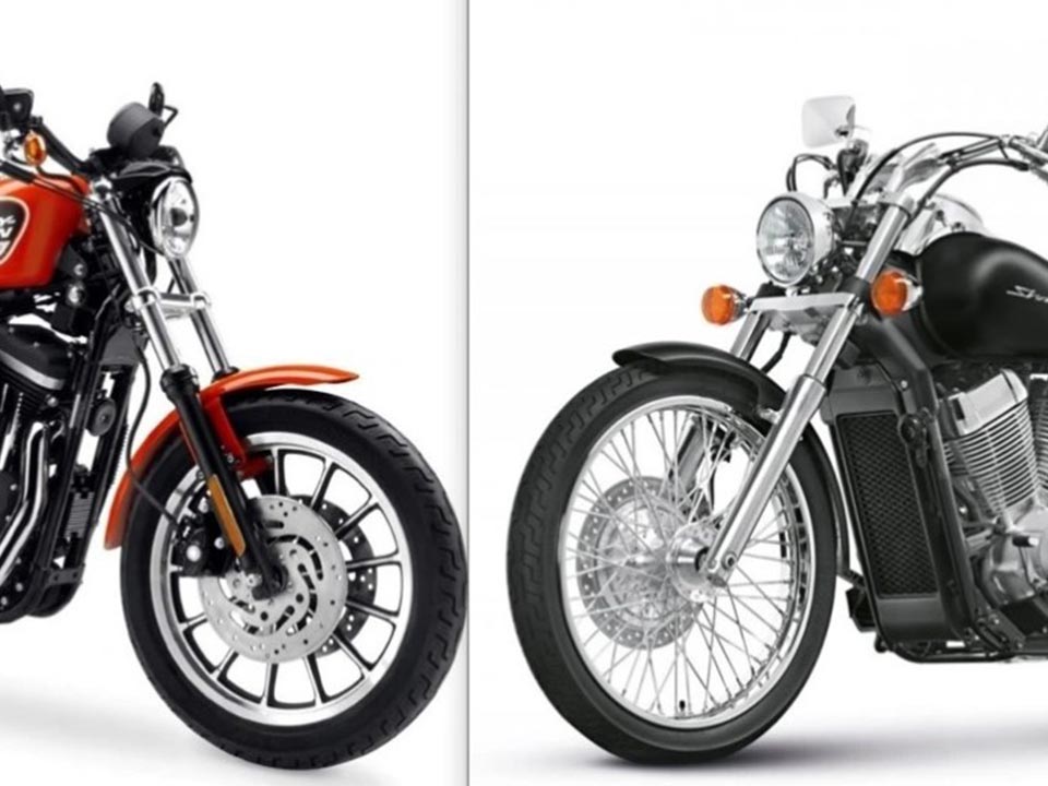 Shadow 750 ou Sportster 883