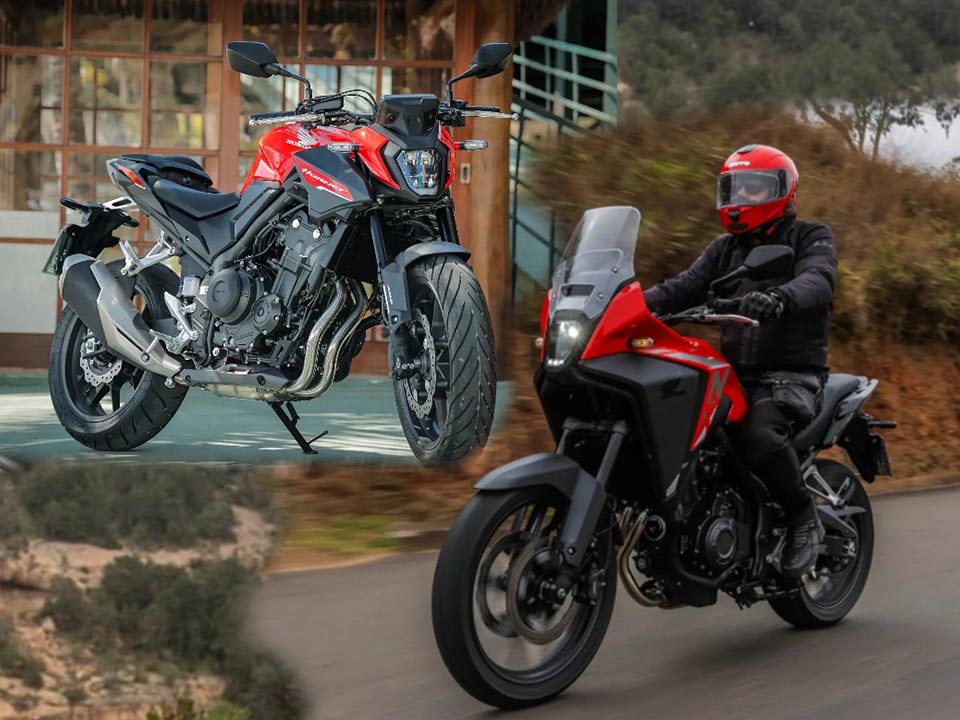Honda NX 500 e Hornet 500