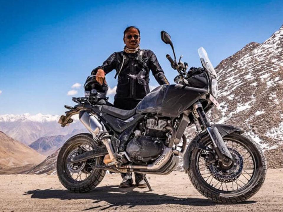 Royal Enfield Himalayan 750 Twin