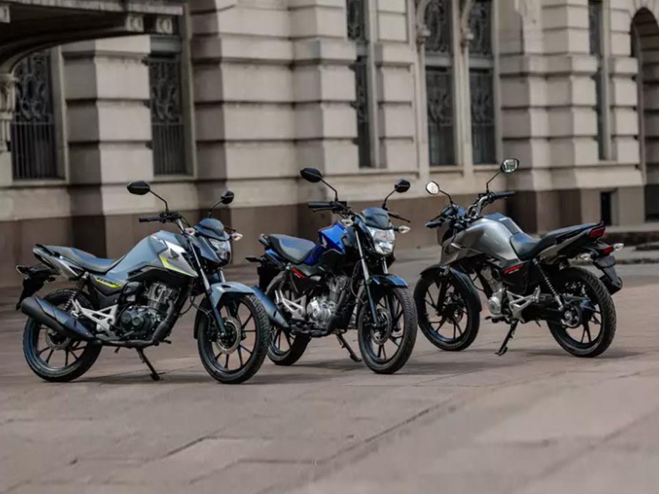 Honda CG 160 2026
