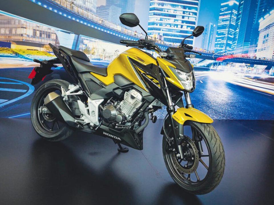 CB 300F Twister