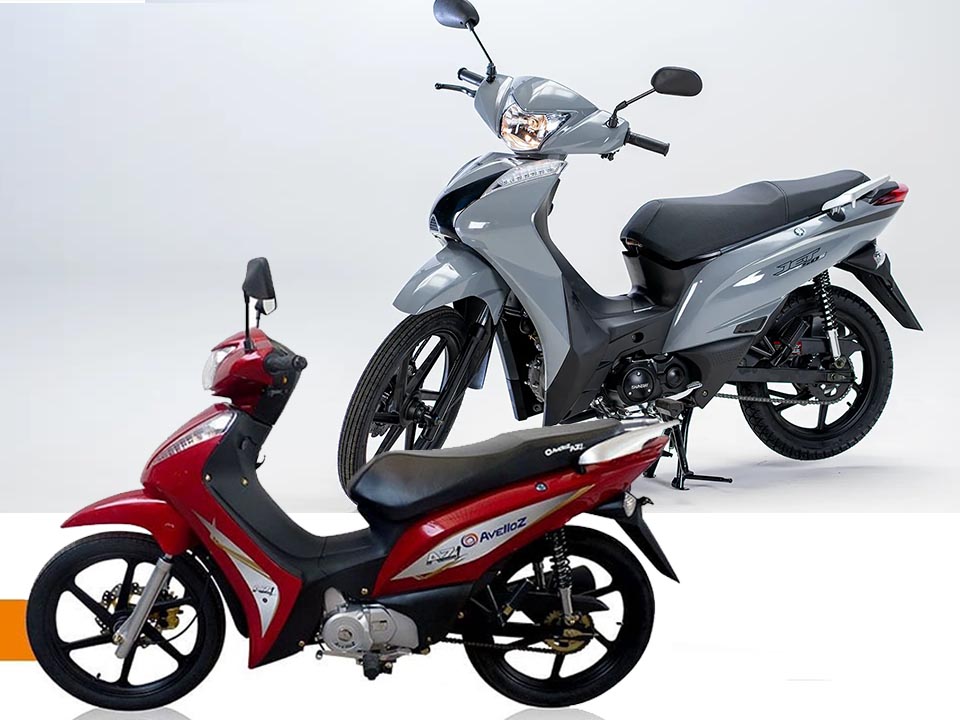 Motos que dispensam CNH