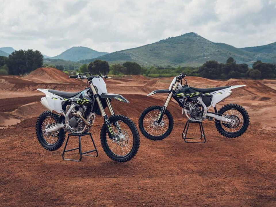 Triumph TF 450-X 2026