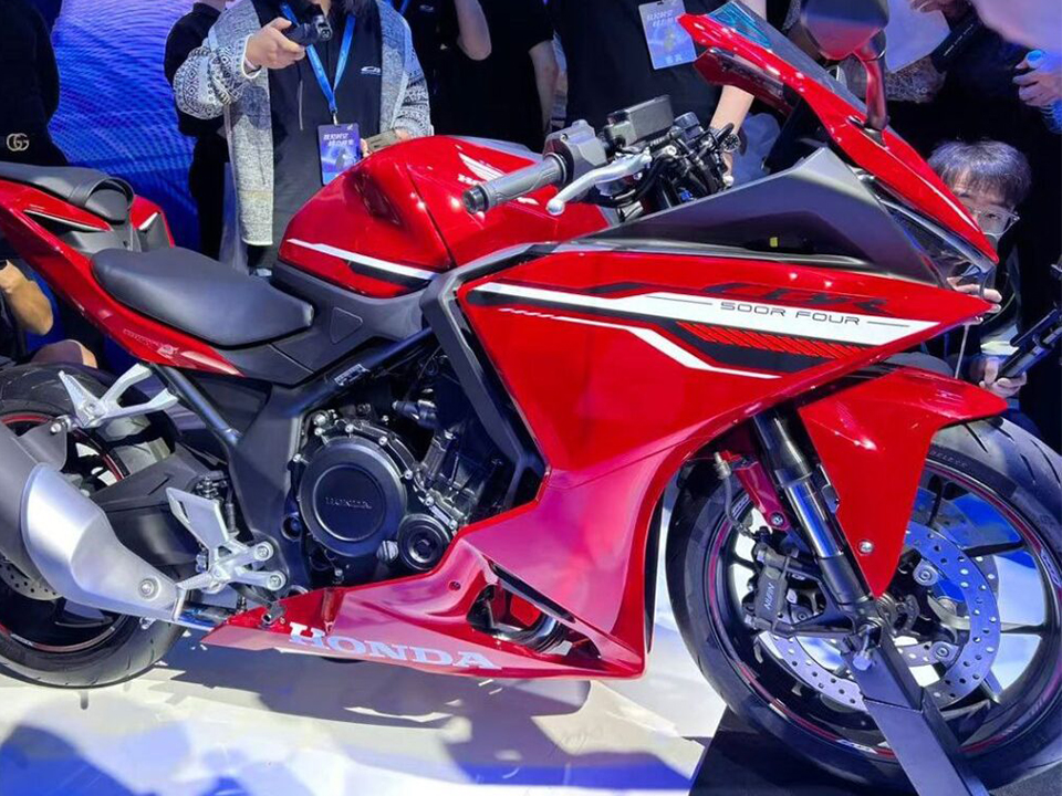 CBR500R Four