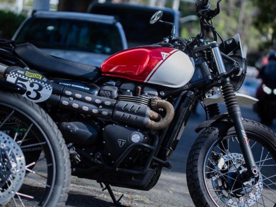 Triumph Street Scrambler 900