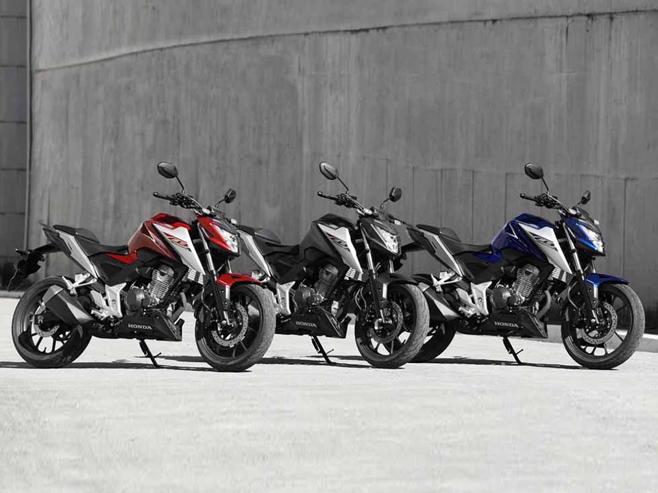 Honda CB 300F Twister 2026