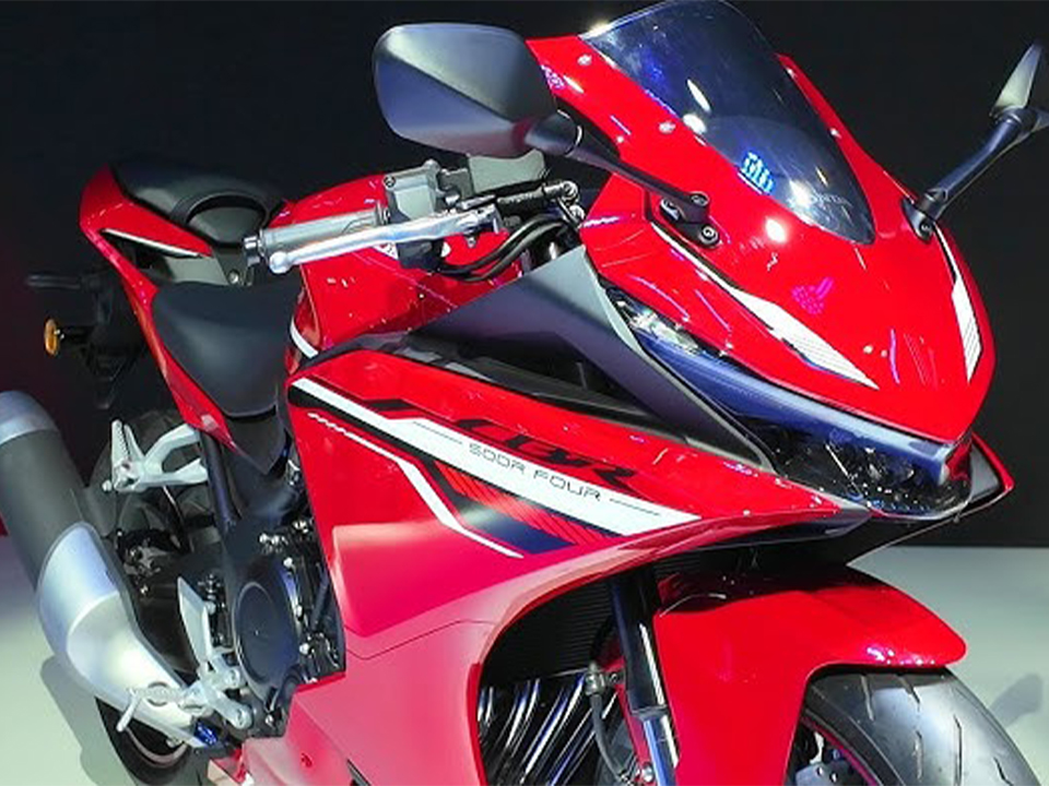 Honda CBR500R Four 2026