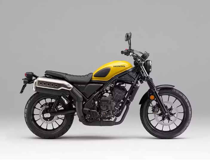 Tecnologia E-Clutch na CL250