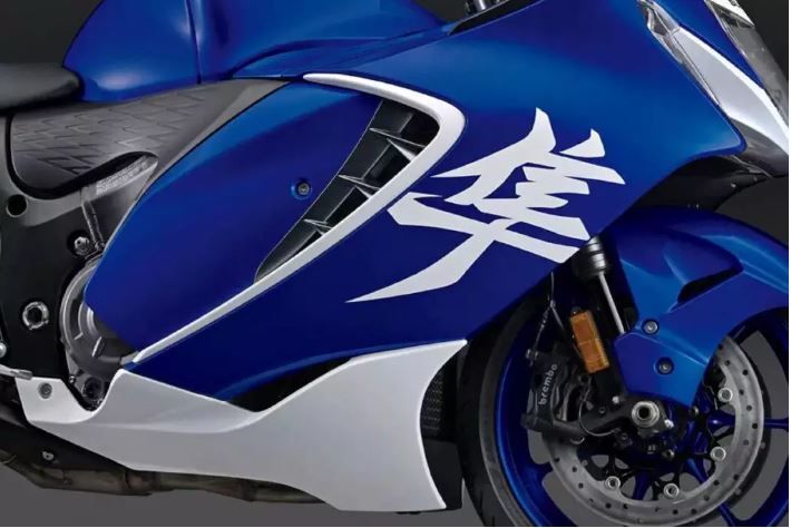 Suzuki Hayabusa 2025