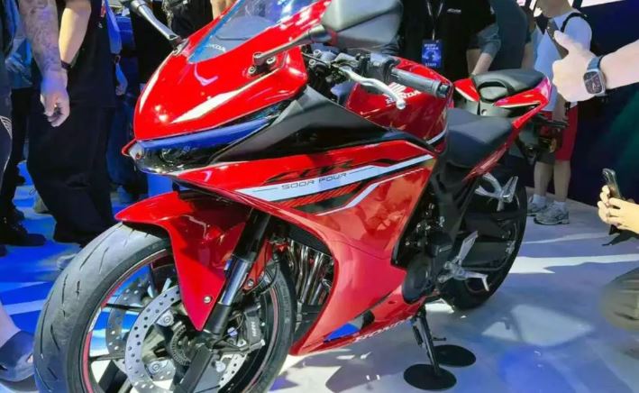 Honda CBR500R Four 2026