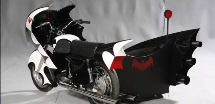 Batcycle em Leilão