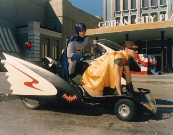 Batcycle em Leilão