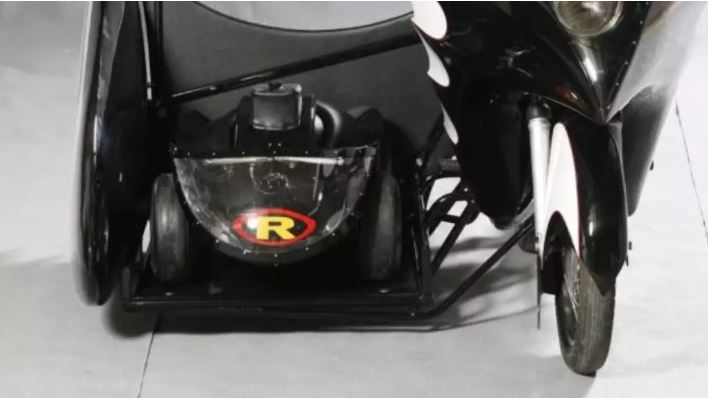 Batcycle em Leilão