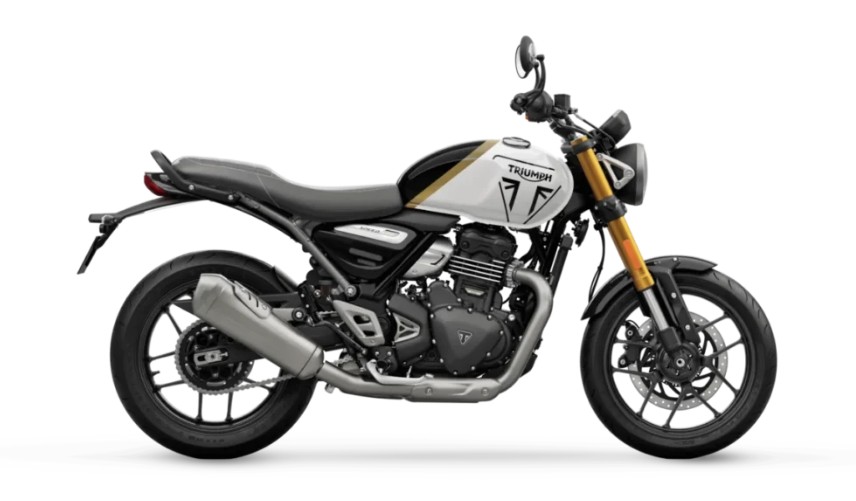 Triumph Speed 400