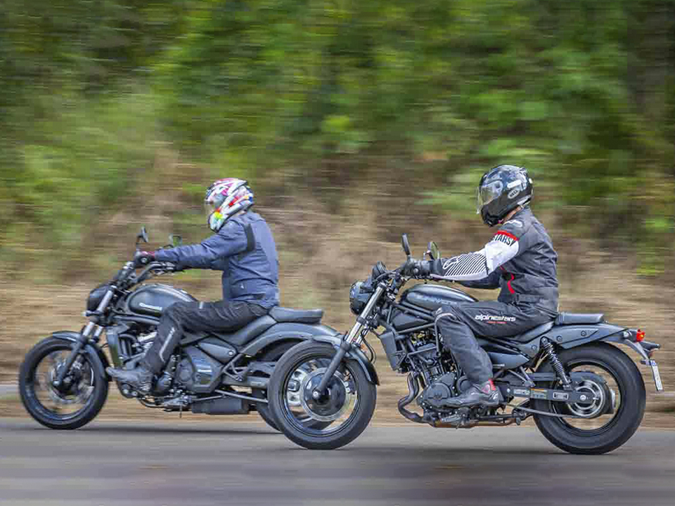 Kawasaki Eliminator 500 x Vulcan 650