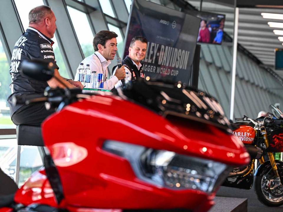Harley-Davidson na MotoGP