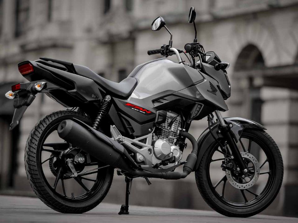 Honda CG 160 Fan 2026