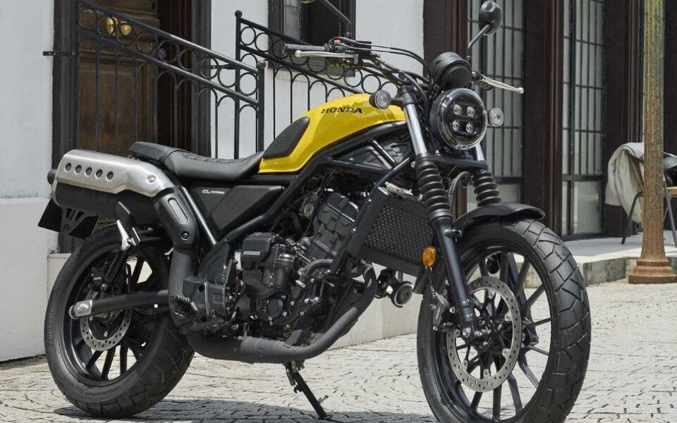 Tecnologia E-Clutch na CL250