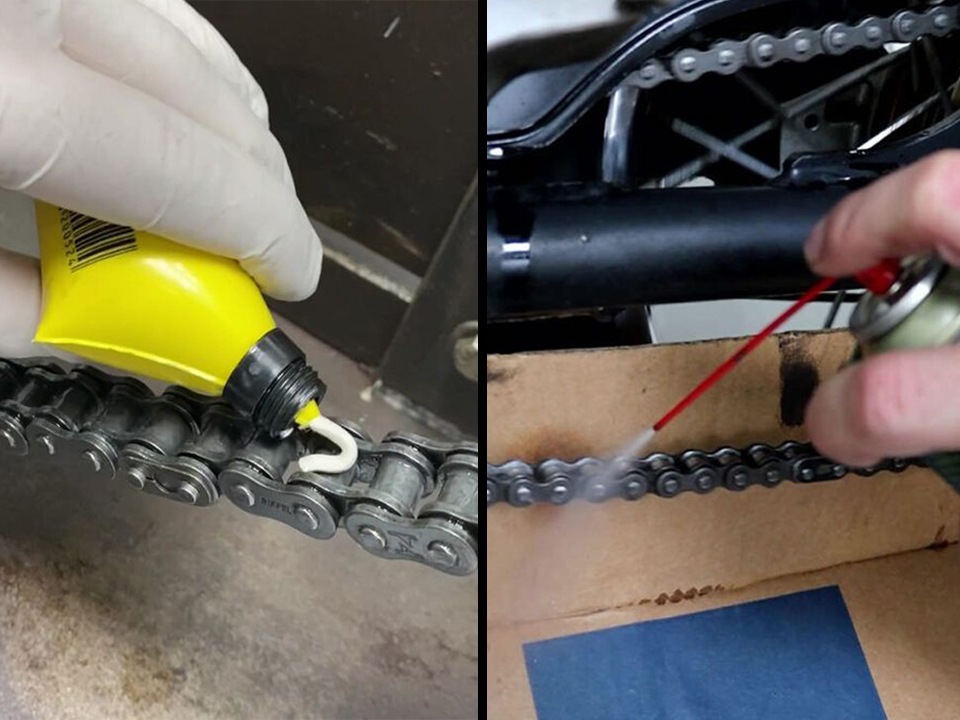 Lubrificante Ideal para Corrente de Moto