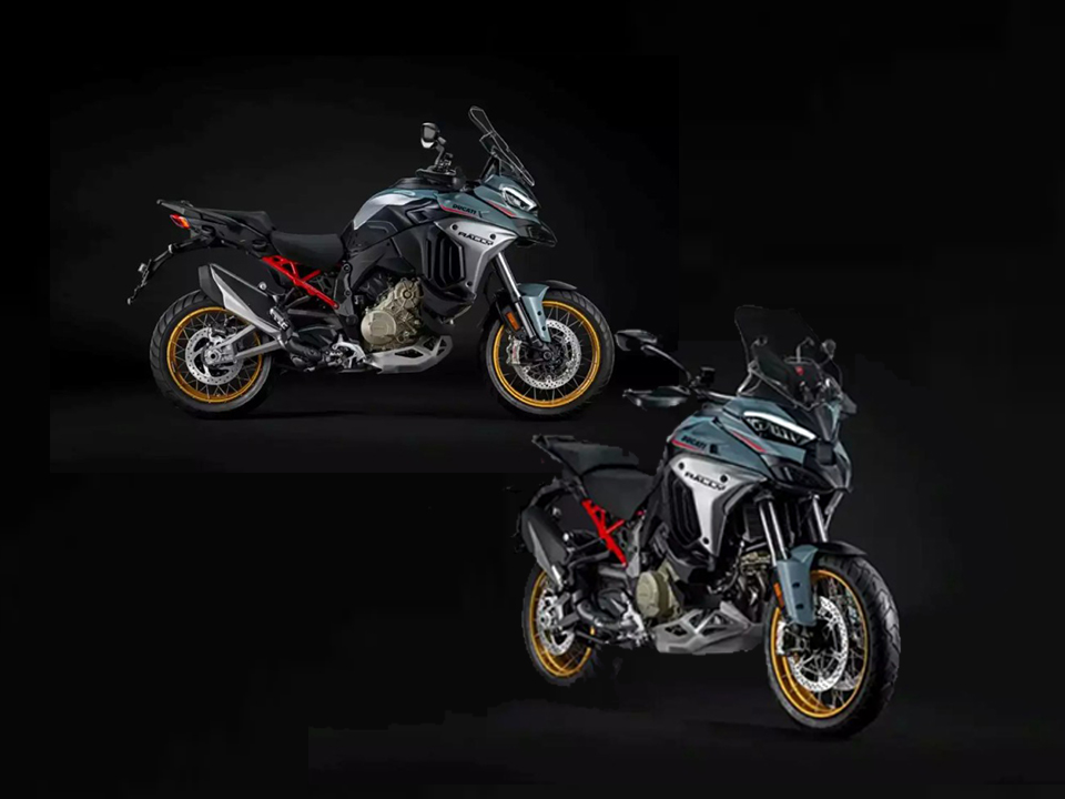 Ducati Multistrada V4 Rally 2026