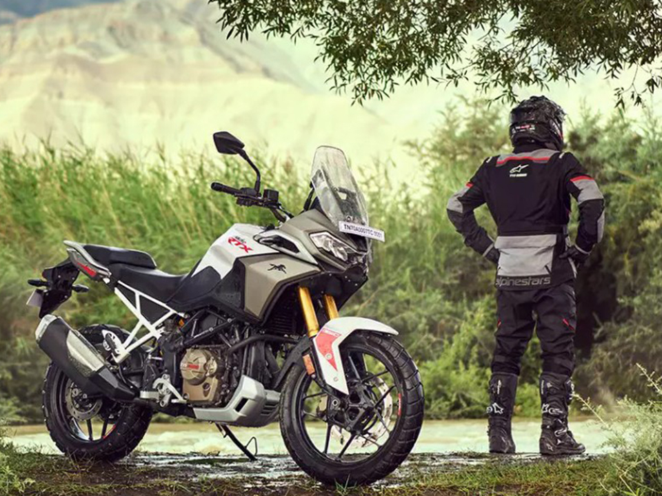 TVS Apache RTX 2026