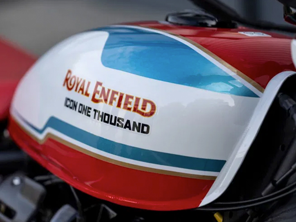 Royal Enfield edição limitada