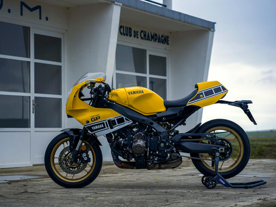 Yamaha XSR900 GP 2026
