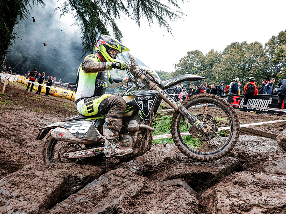 Triumph MX