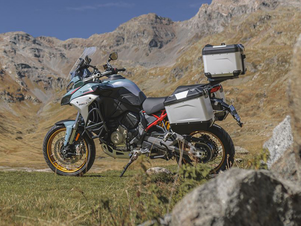 Ducati Multistrada V4 Rally 2026