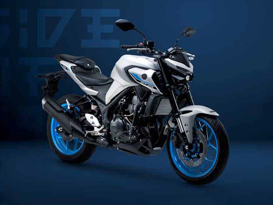 Yamaha MT-03