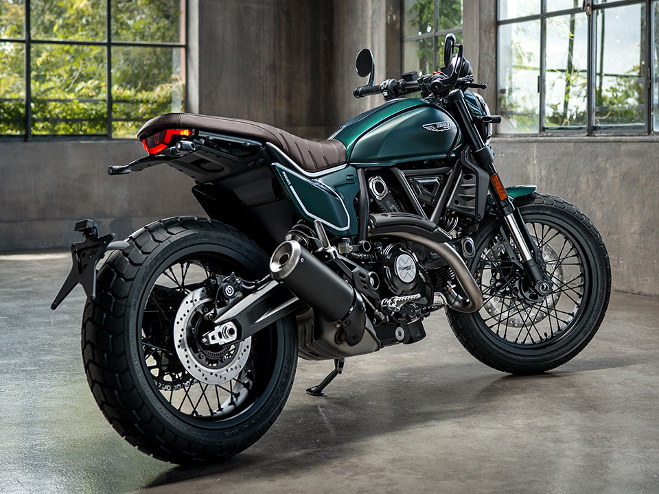 Scrambler Nightshift 2026