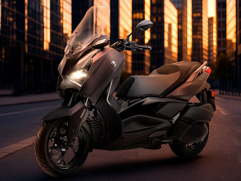 XMAX 300 Connected 2026