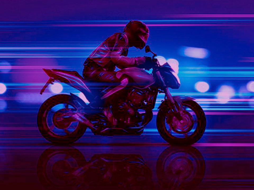 Tecnologia nas motos