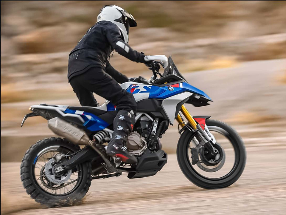 F 450 GS