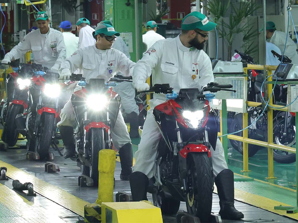 Honda investirá