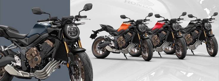 CB650R e CBR650R 2026