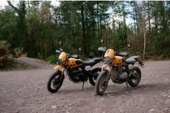 Scrambler 400 XC