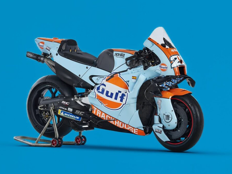 Gulf volta com tudo