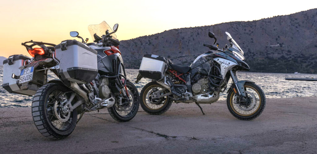 Ducati Multistrada V4 Rally 2026