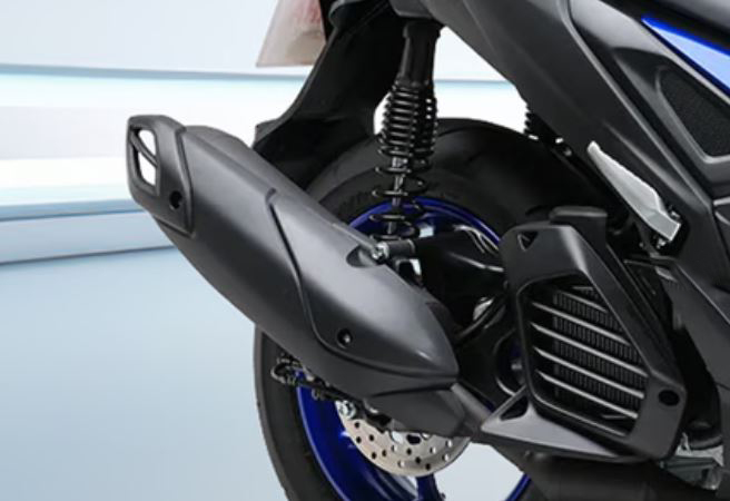Aerox 155 no Brasil