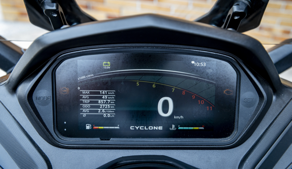 Cyclone RT3S